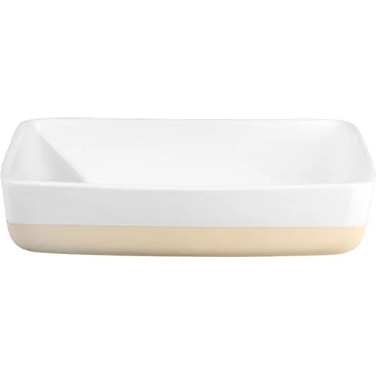 ASA Selection Auflaufform rechteckig weiß Grande L 28,5 B 20 cm H 6 cm