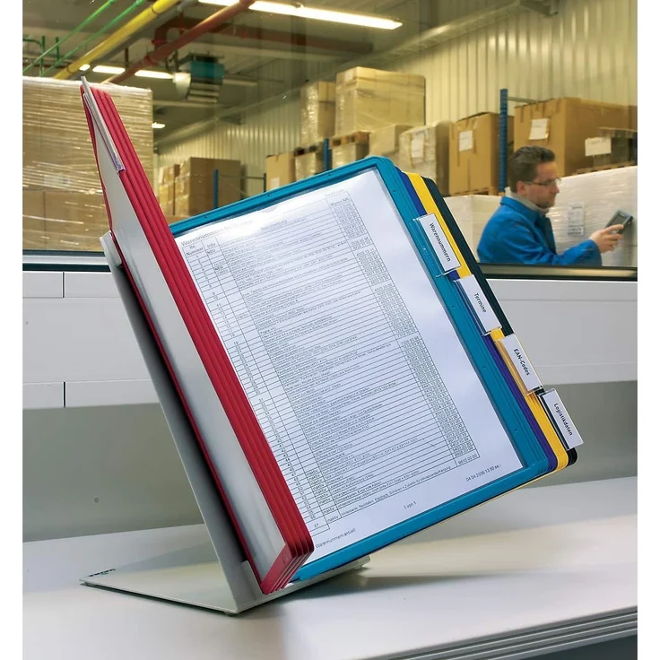 DURABLE TischSichttafelsystem VarioTable 20Sichttafel mehrf – Bild 4