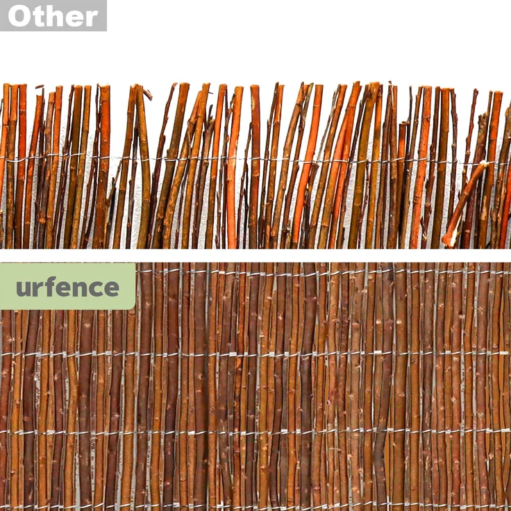 100x300cm Balkon Sichtschutzmatte Weide – Bild 5