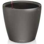LECHUZA Blumentopf CLASSICO LS 35 ALL-IN-ONE Anthrazit Metallic 16063 421470