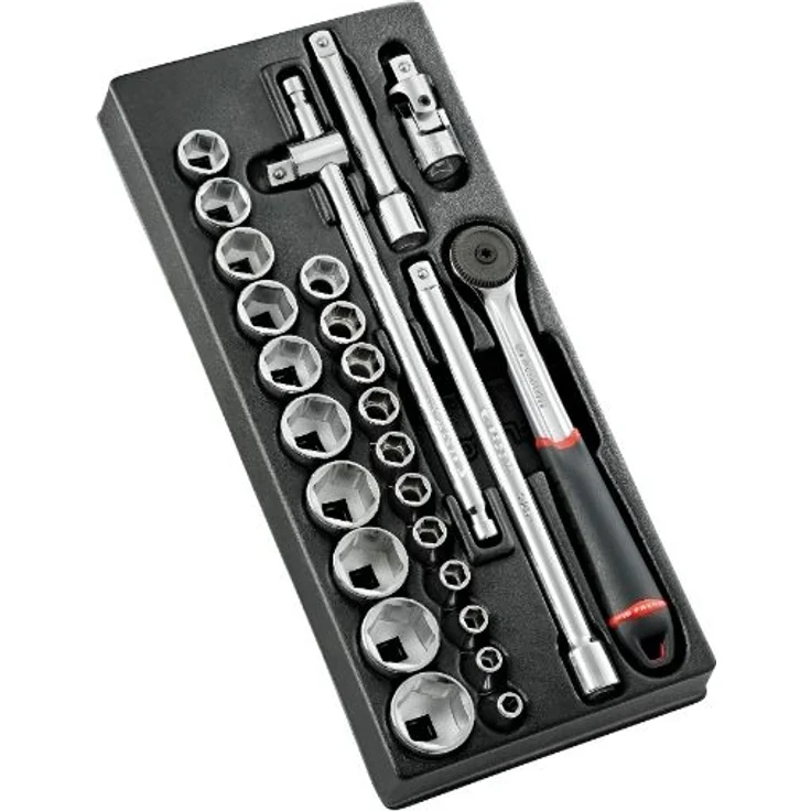 Facom Modul - Steckschluessel 1/2Z, 26-tlg