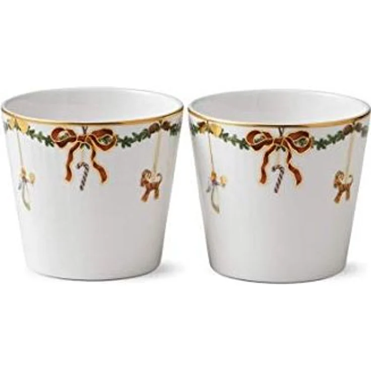 Royal Copenhagen Starfluted Christmas Gourmetschälchen 2 Stk. – Bild 1