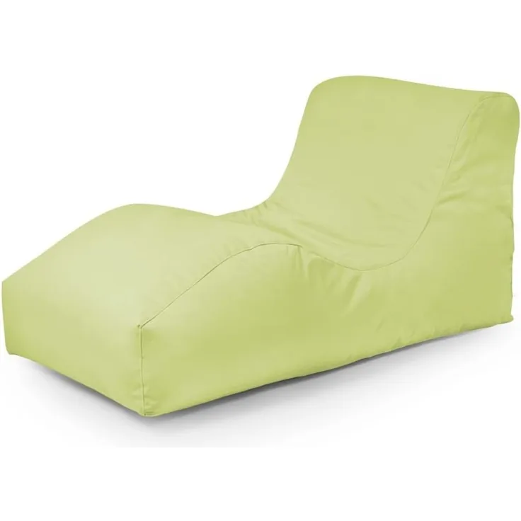 Outbag Liegesack Wave - Bezug Plus Limettengrün