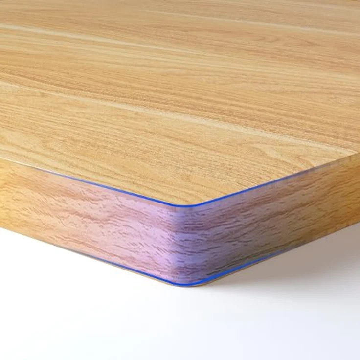 FLEXISPOT stabile Tischplatte 160x80 cm 2,5 cm stark - DIY Schreibtischplatte Bürotischplatte Spanholzplatte FSC-zertifizierte – Bild 2