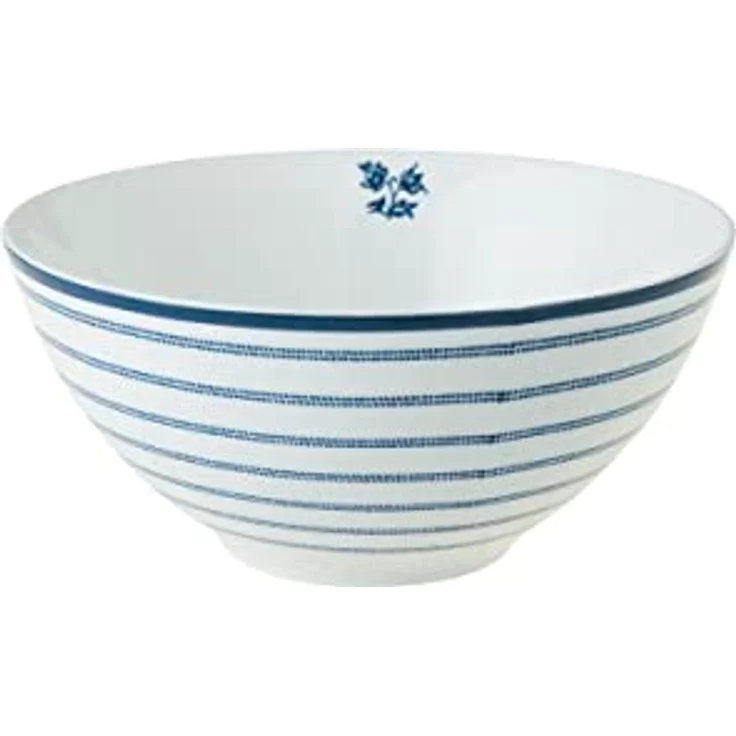 Laura Ashley Laura Ashley 13cm Porzellanschüssel Candy Stripe 0,4l W178250miseczka13LauraAshleyCandyStripe – Bild 2