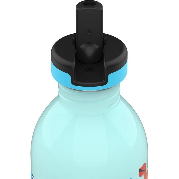 24Bottles Kids Bottle – Trinkflasche für Kinder Grundschule und Kindergarten, 250/500 ml, Flasche mit Deckel, 100% luftdicht, Edelstahlflaschen – Bild 2