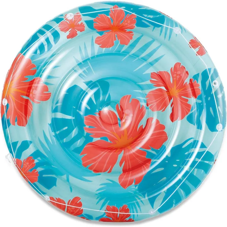 Summer Waves Schwimminsel Hibiskus Blüte Ø 165 cm