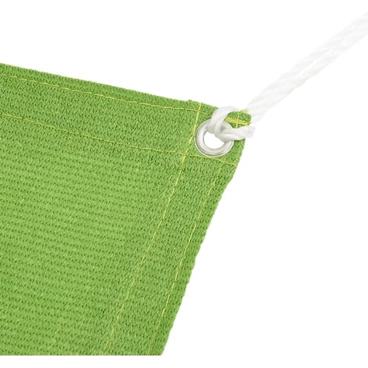 vidaXL Zeltteppich Hellgrün 250x400 cm HDPE 4002275 – Bild 7