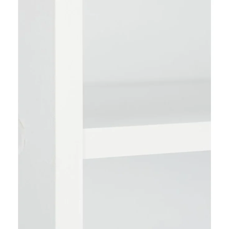 Weißes Bücherregal – Bild 7