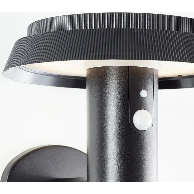 Brilliant AG Leuchten G40430-06 Alvero LED Solar Außenwandleuchte mit Bewegungsmelder – Bild 6