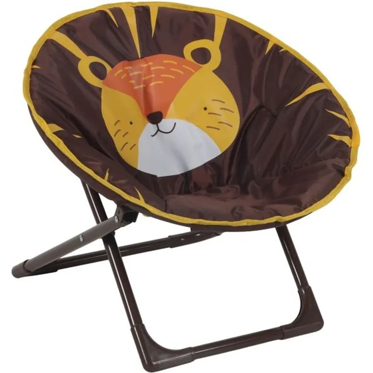 Relaxdays Faltbarer Moonchair für Kinder