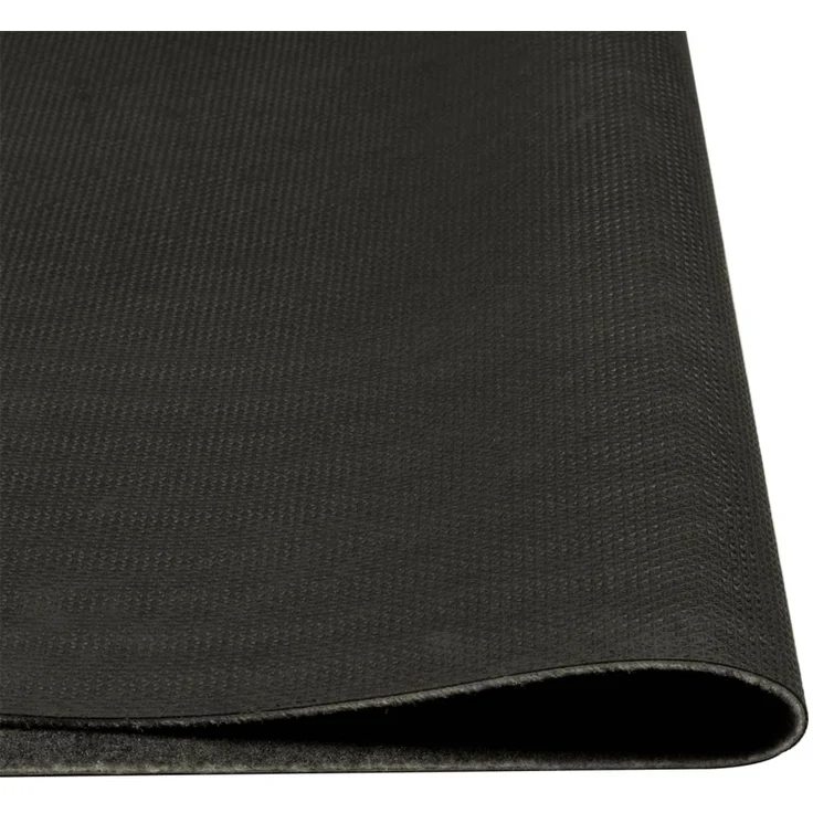 vidaXL Küchenteppich Waschbar Wein Grau 60x180 cm Samt 4005600 – Bild 4