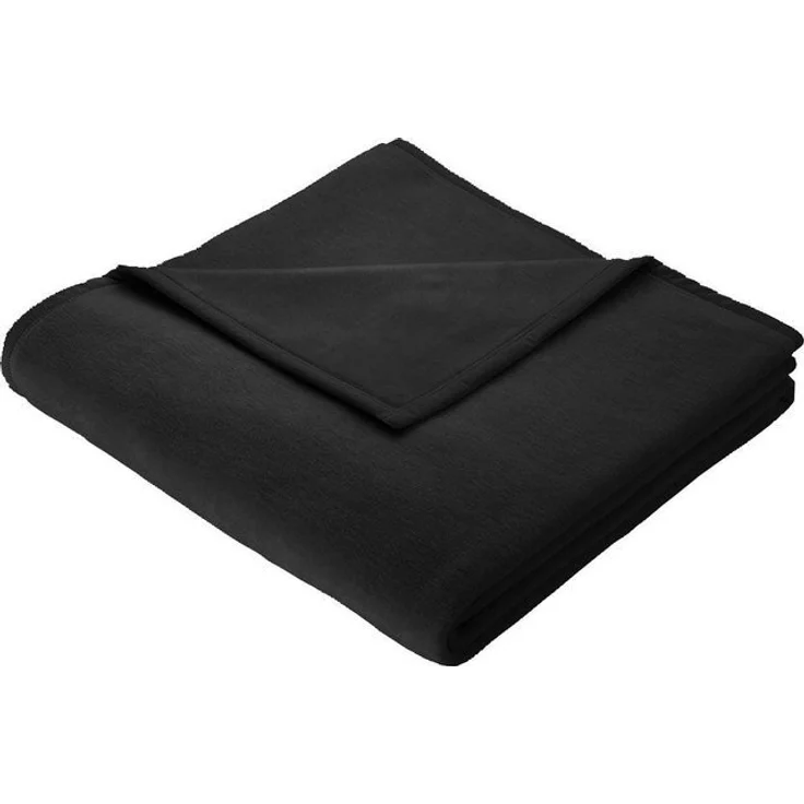 Wohndecke Cotton Home, Biederlack, im Uni Design, Kuscheldecke – Bild 4