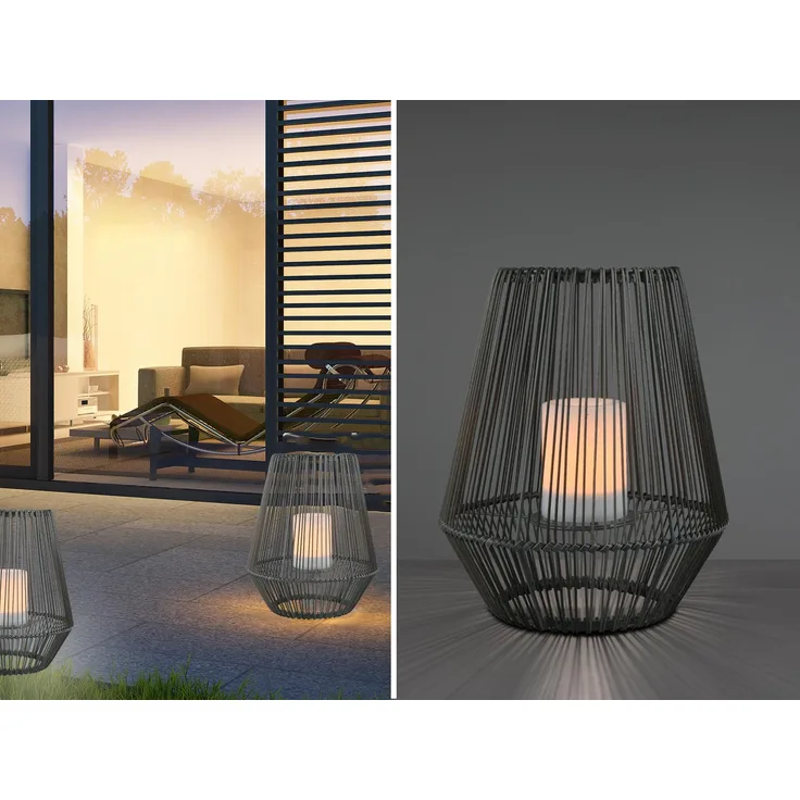 LED Solar-Tischleuchte MINEROS