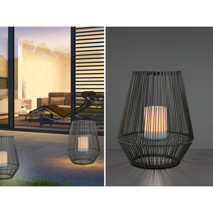 LED Solar-Tischleuchte MINEROS – Bild 1