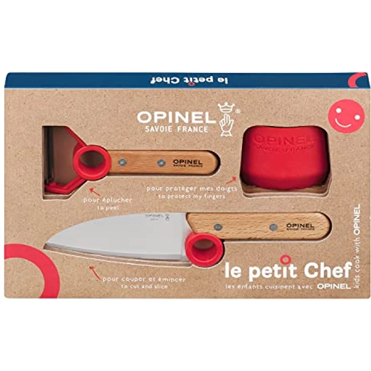 OPINEL Kochmesser-Set Le petit Chef – Bild 2