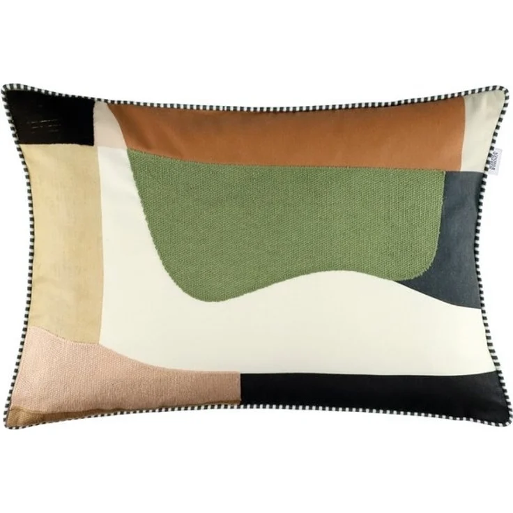 SCHÖNER WOHNEN-Kollektion Dekokissen Vibes, mit großflächiger Stickerei – Bild 4