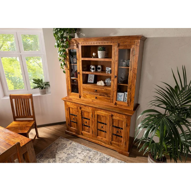 Buffet Akazie 150x50x200 honig lackiert OXFORD #0530 – Bild 2