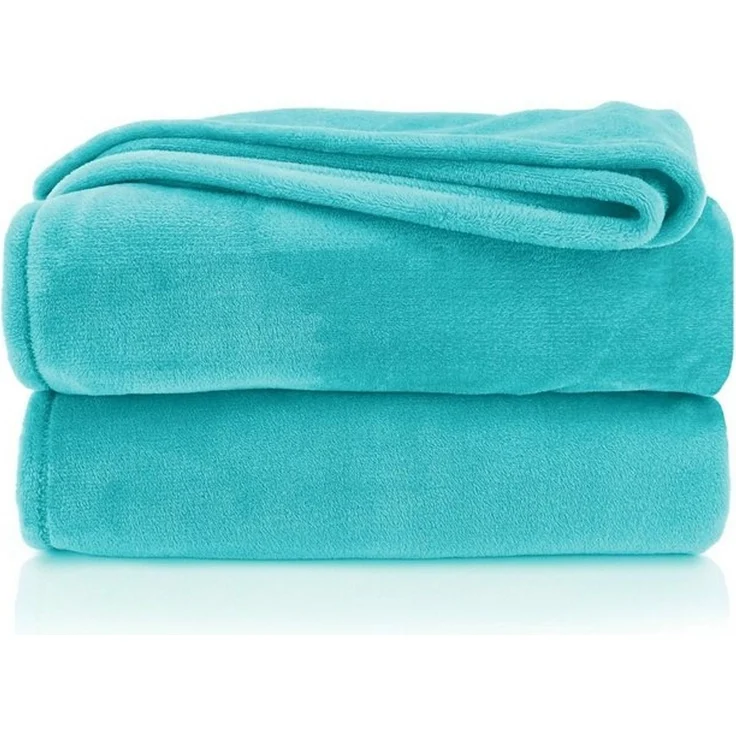 Wohndecke Premium Super Soft Flanell Kuscheldecke Sofadecke, heimtexland, super weich und flauschig, Allergiker geeignet, atmungsaktiv – Bild 4