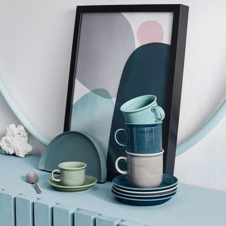 Thomas Porzellan Tafelservice Trend Colour Mixed, Porzellan, 12-tlg. – Bild 3