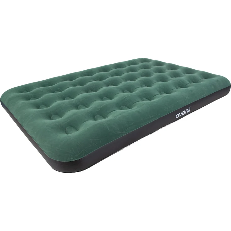 Avenli Luftmatratze Camping CloudCoil grün 191x137x22cm – Bild 1