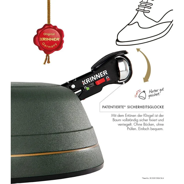 KRINNER Christbaumständer Ultra Grip XXL, 520 mm – Bild 6