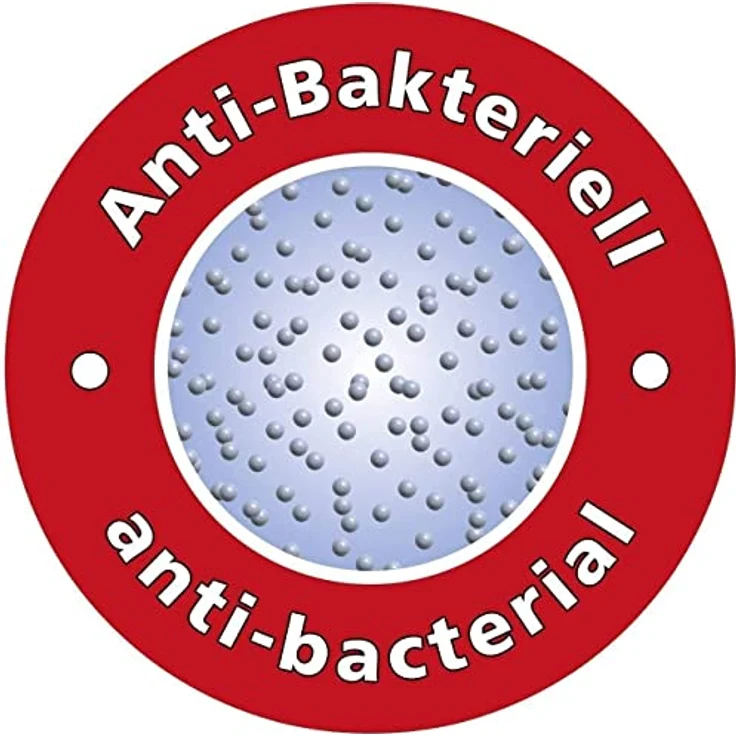 LikeKa Duschvorhang Badevorhang grün Wasserdicht Textil Stoff Waschbar Anti-schimmel Breite 120 cm – Bild 7