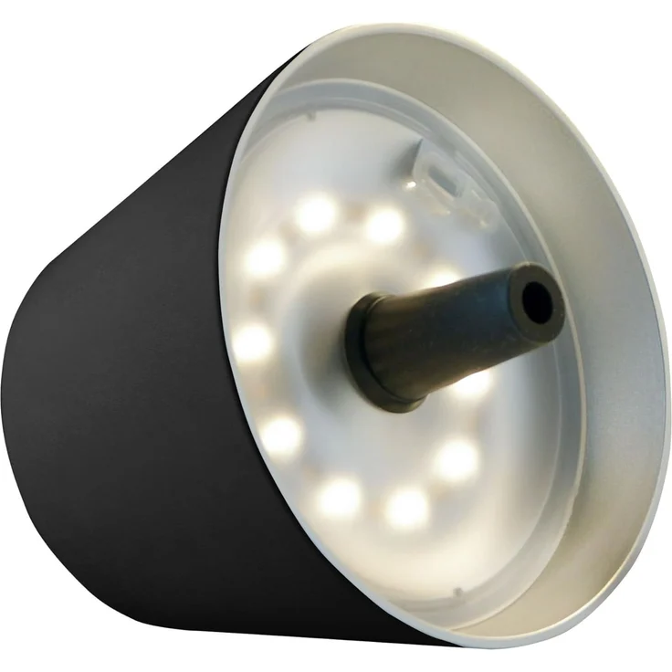 Sompex Flaschenleuchte TOP 2.0 Schwarz LED RGBW mit Akku – Bild 2