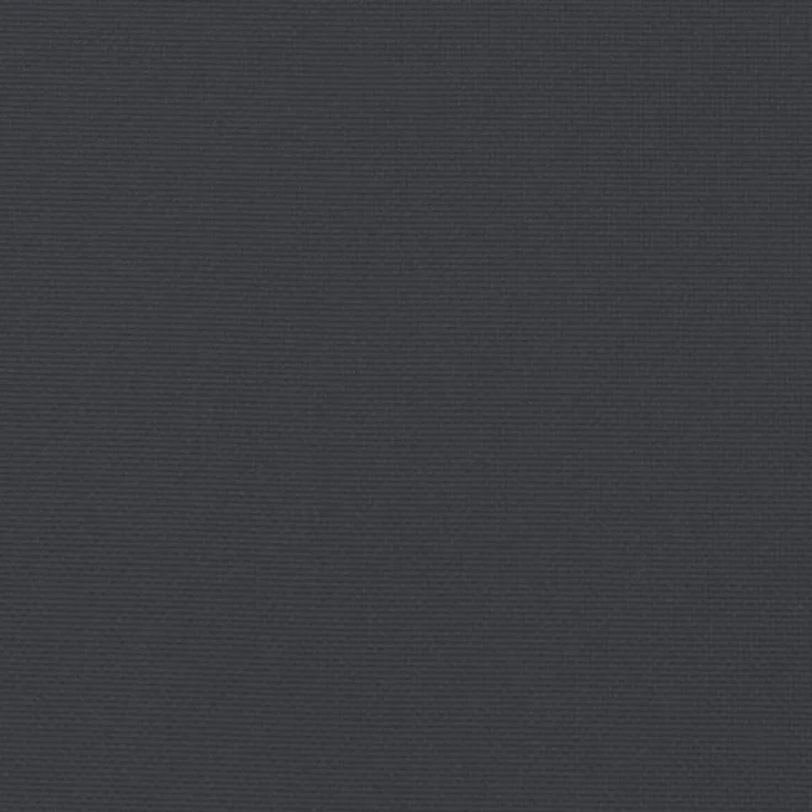 vidaXL Palettenkissen Schwarz 70 x 40 x 12 cm Stoff – Bild 8