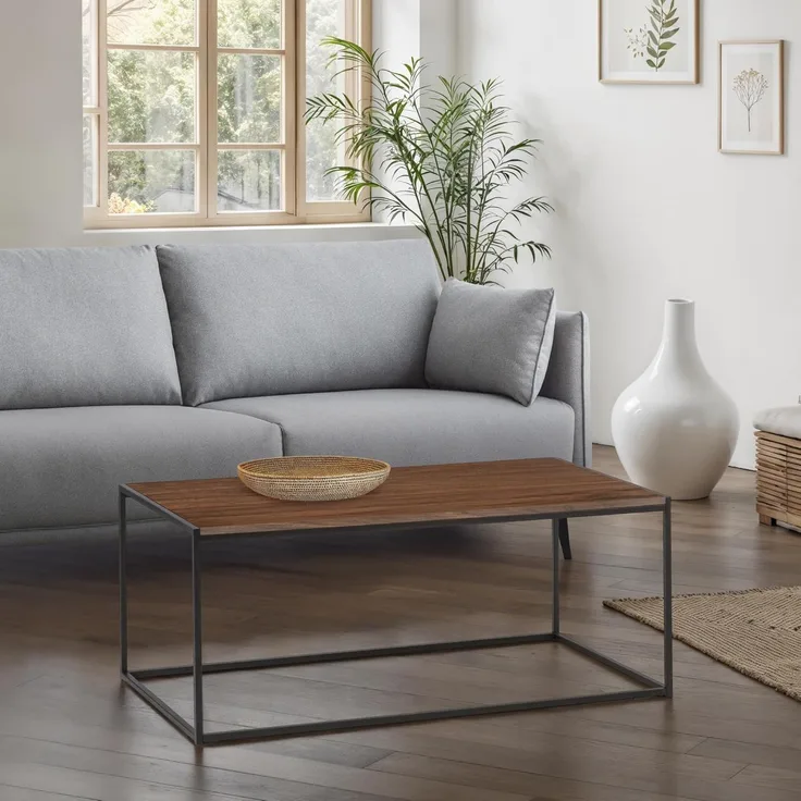 Julian Bowen Tribeca Couchtisch, Walnuss-Optik