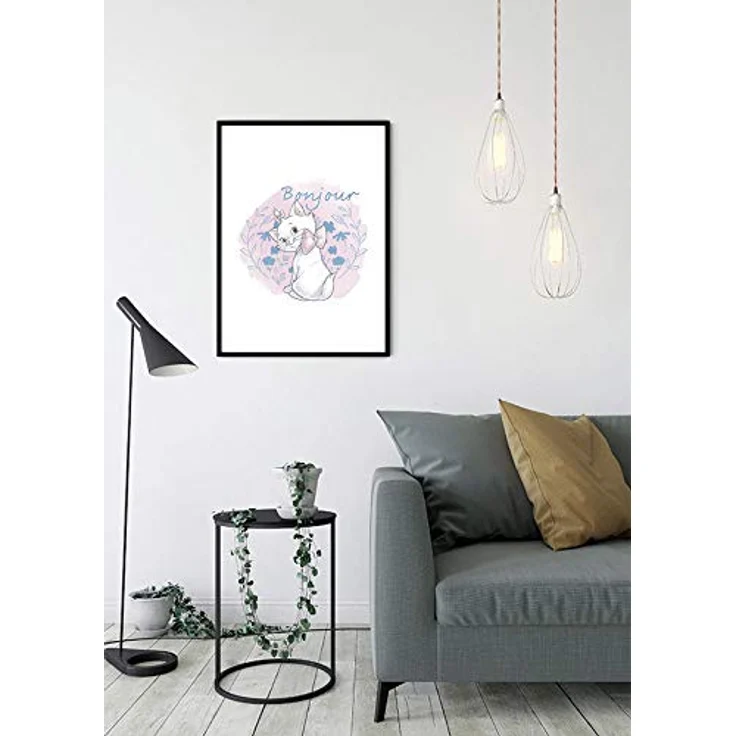 Komar Disney Wandbild Aristocats Marie, Kunstdruck 50x70cm, Kinderzimmer Dekoration, seidenmatte Oberfläche, bunt, ohne Rahmen, MADE IN GERMANY – Bild 5