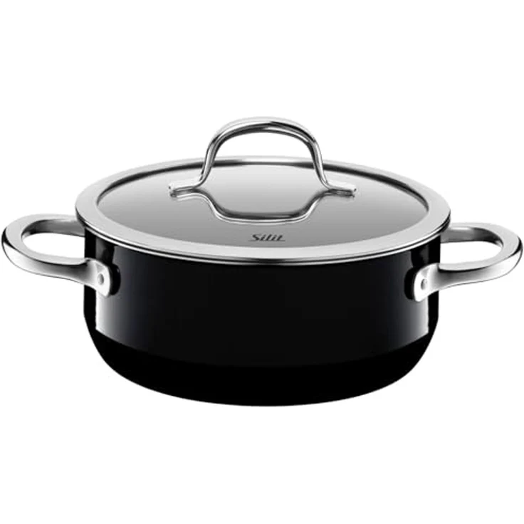 Silit Bratentopf Passion Black, Silargan®, Made in Germany – Bild 1