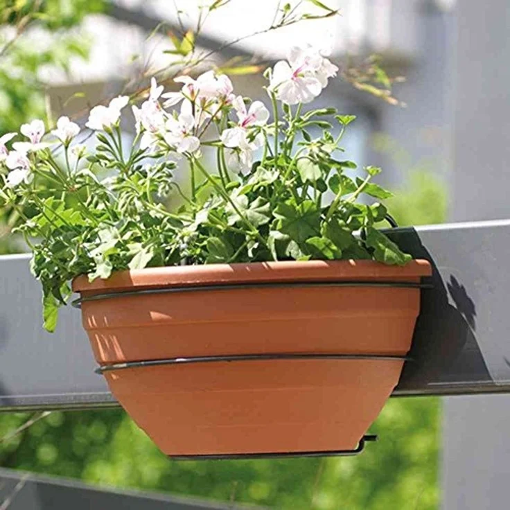 Halbschale und Haken zum Einhängen 35 cm – Bild 2