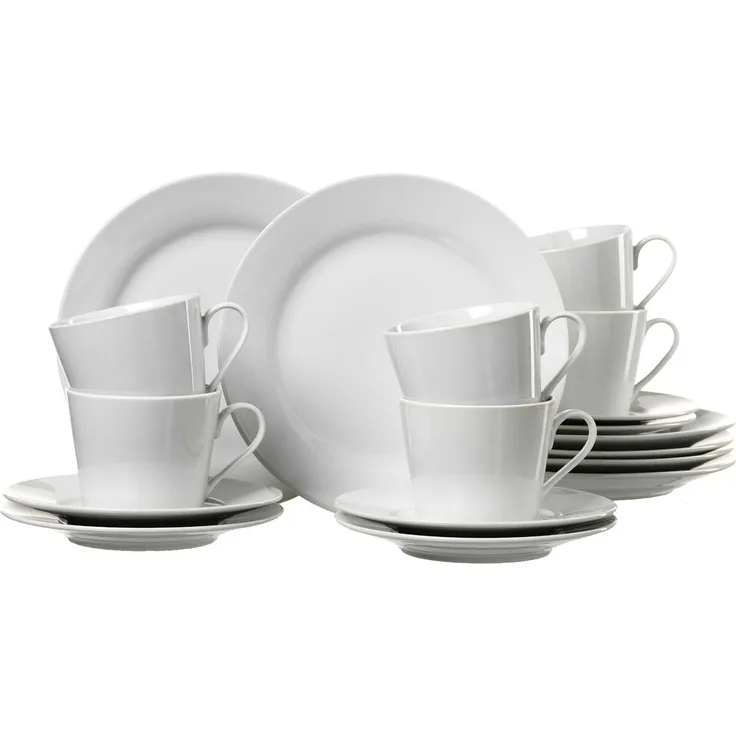 Ritzenhoff & Breker BIANCO Kaffeeservice 18-teilig