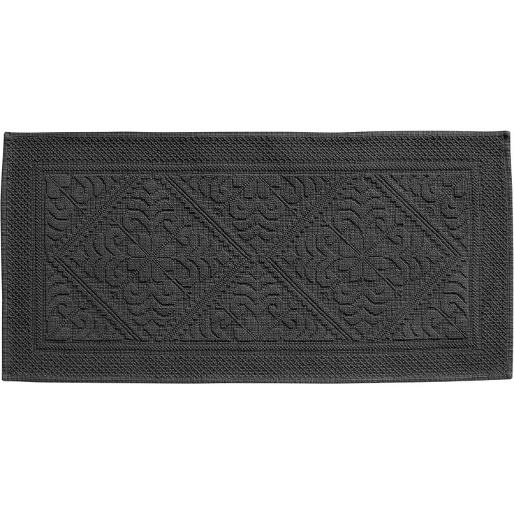 VIVARAISE ENZO BADEMATTE Carbon 70X140