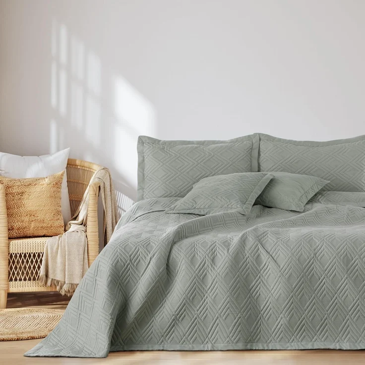 AmeliaHome Tagesdecke Tagesdecke Bettüberwurf Allzweckdecke Wohndecke Steppdecke Abstrakt, mit Füllung – Bild 1