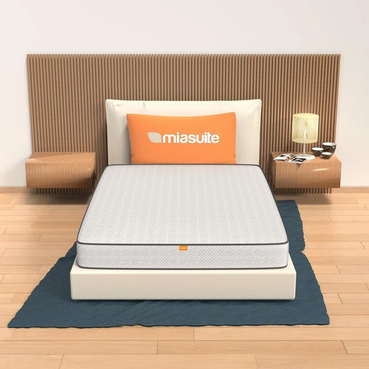 Matratze Faltbar 140x200 Höhe 14 cm - für Schlafsofa, Medizinprodukt | Primavera – Bild 1