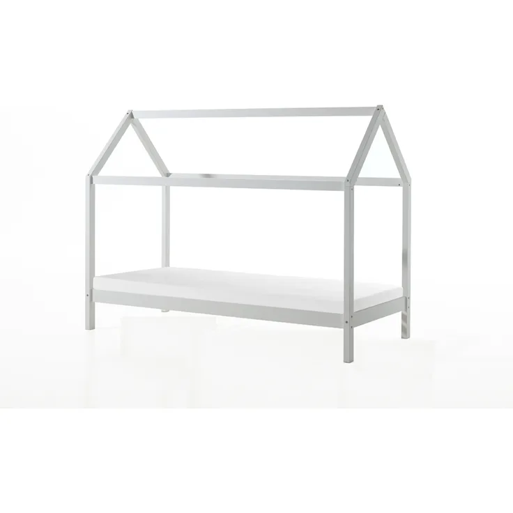Vipack 'Dallas 2' Hausbett 90x200 cm weiß
