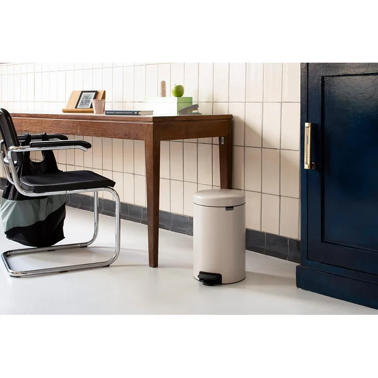 Brabantia 'NewIcon' Treteimer, Soft Beige, 12 Liter – Bild 9