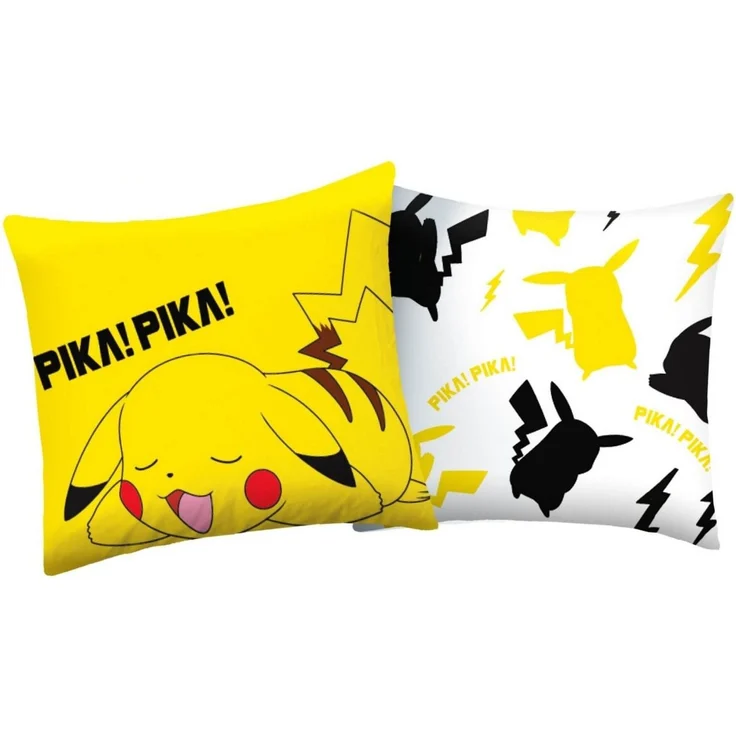 Halantex Bettwäsche Pokemon Pikachu - 2 x Fan-Bettwäsche-Set, 135x200 & 80x80, Baumwolle, 100% Baumwolle – Bild 2