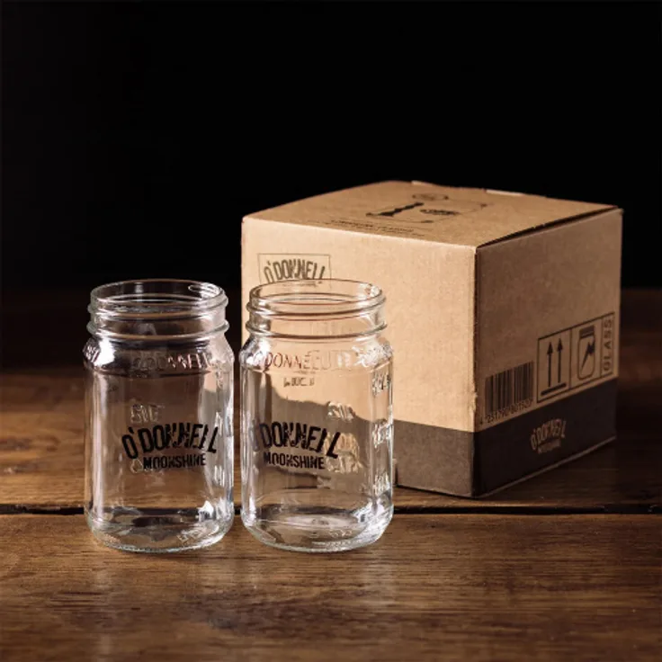 O´Donnell Moonshine Longdrinkglas 4er Set