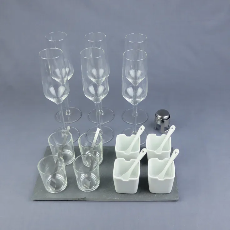 Champagnerkelch 6er Set 22cl