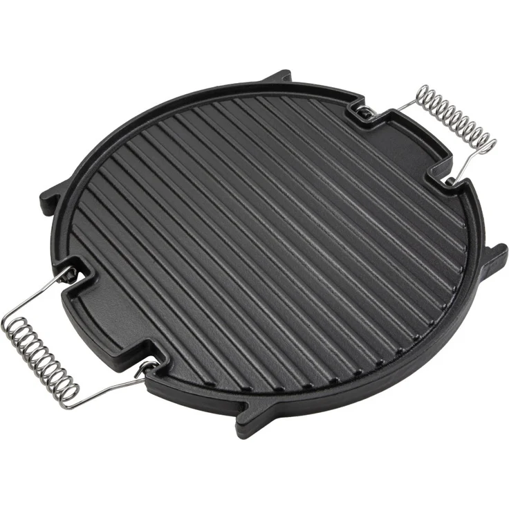 Primaster Gusswendeplatte mit Griffen Ø 30 cm