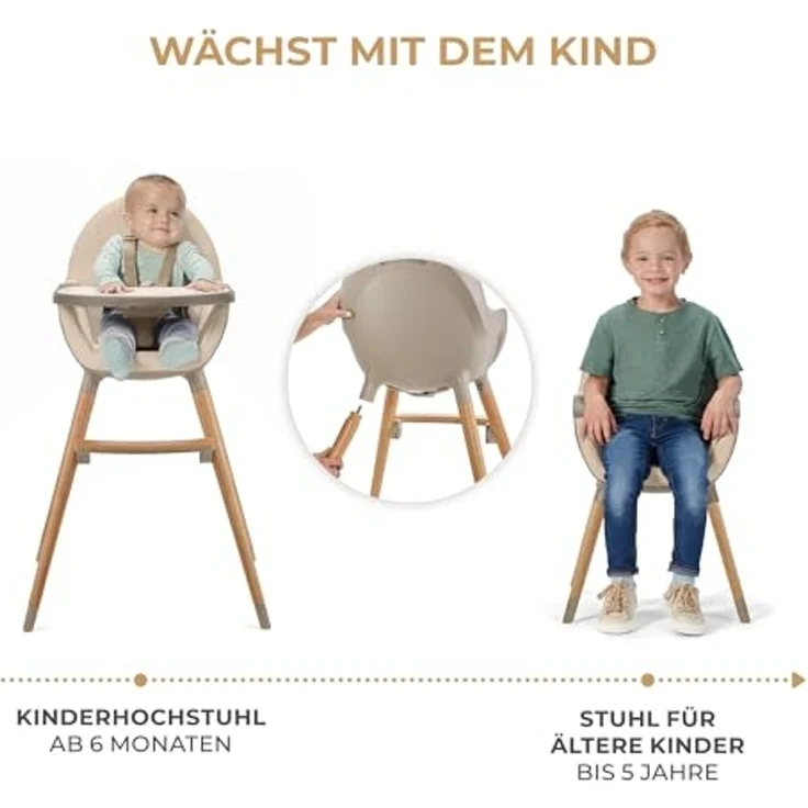 Kinderkraft Hochstuhl FINI 2 – Bild 3
