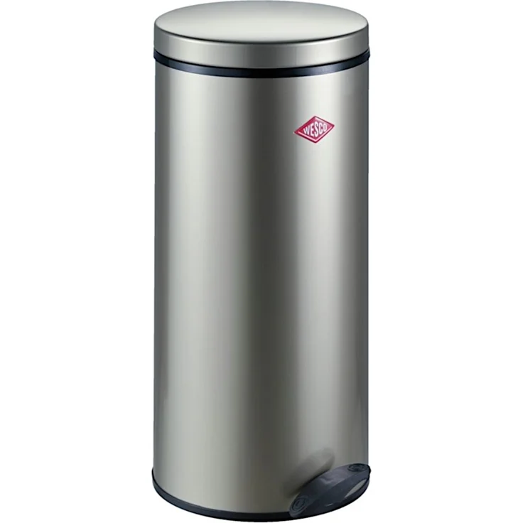 Wesco Abfallsammler 22 Liter - Silber – Bild 5