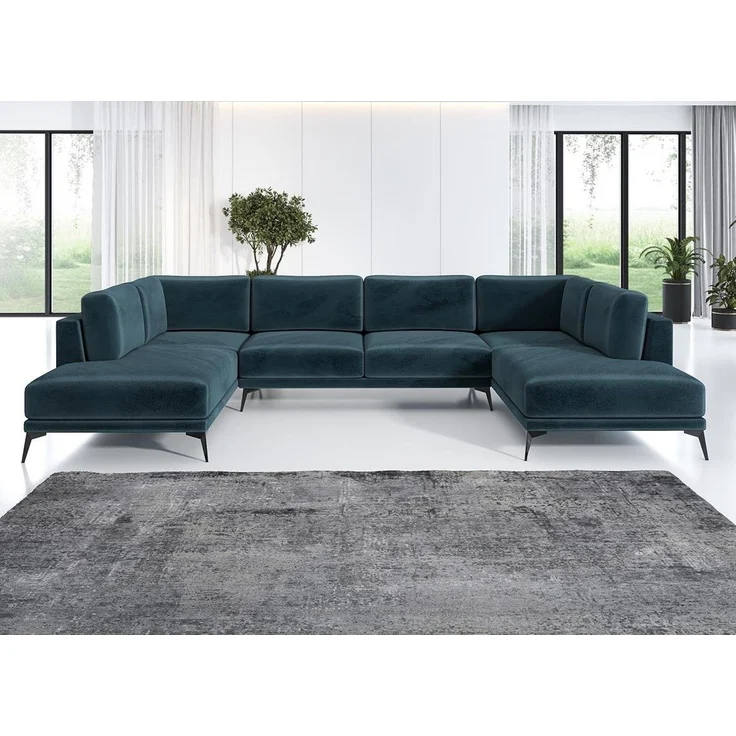 A&J MöbelLand GmbH Ecksofa Zorano UL MAX – Bild 1