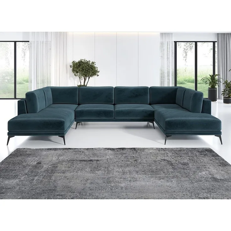 A&J MöbelLand GmbH Ecksofa Zorano UL MAX