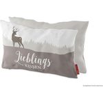 La Vida Dekokissen Kinderkissen, Nackenkissen, Kissen mit Spruch, Kuschelkissen lavida, Dekoration, Geschenk für dich, Kollektion
