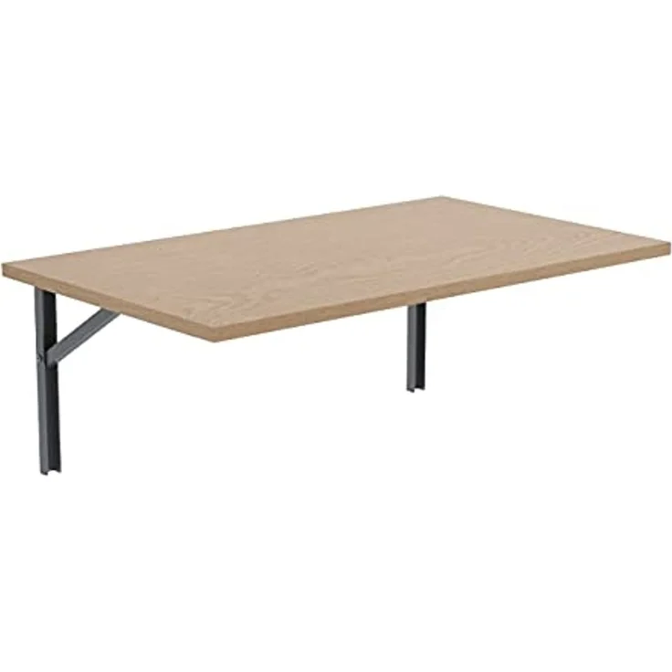 AKKE Klapptisch, Wandklapptisch Wandtisch Küchentisch Schreibtisch Hängetisch 2mm PVC – Bild 1