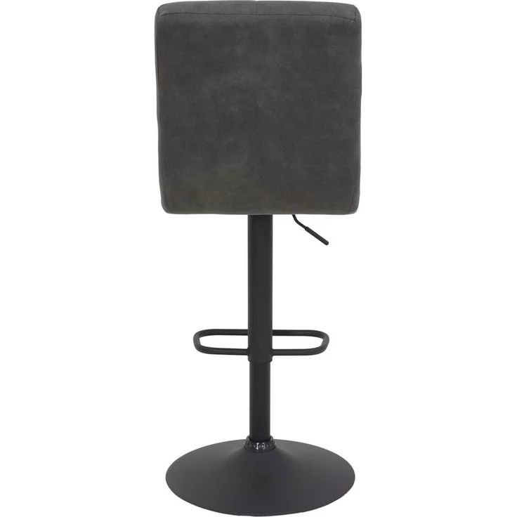 2er Set Barhocker Leni II - Vintage Anthrazit – Bild 2